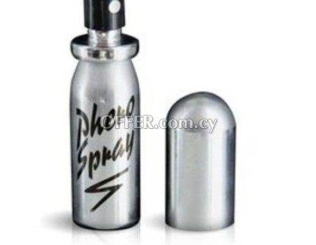 Phero Spray Perfume with Sex Pheromonoes for Men to Attract Women 15ml - 1
