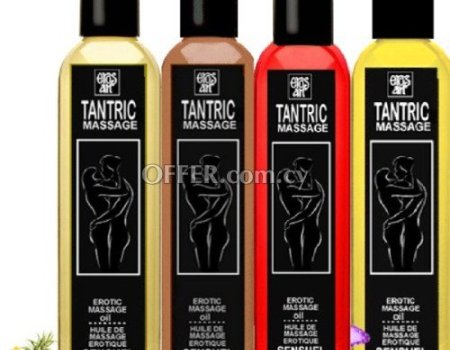 Tantric Oil Massage 100% Natural 30ml - 1