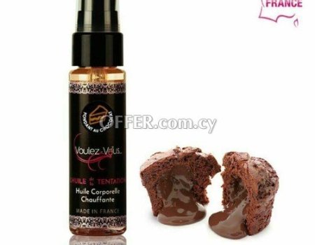 Voulez Vous Erotic Massage Oil Warming edible Foreplay lotion Kissable Chocolate - 1