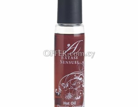 Massage Hot Oil Extase Sensuel Chocolate-Orange Travel 35ml - 1