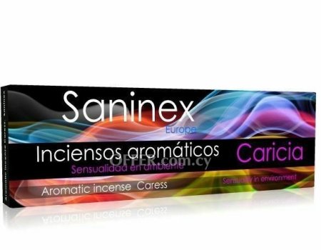 SANINEX CARESS Incense Aroma Pheromone Base Sensual Atmosphere 20 Luxury Stick - 1