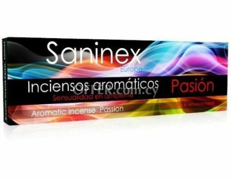 SANINEX PASSION Incense Aroma Pheromone Base Sensual Atmosphere 20 Luxury Stick