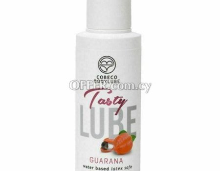 Cobeco Tasty Guarana Lube personal lubricant oral sex 100ml - 1