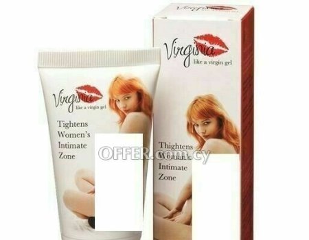 Like a Virgin Tightening Gel Virginia Cream for Women Massage Intimate Zone 50ml - 1