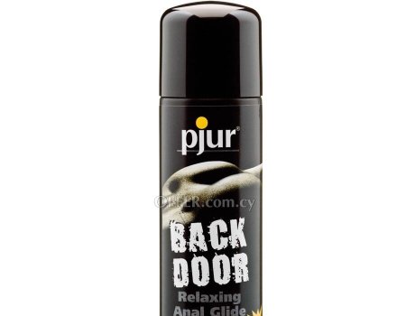 pjur Back door ANAL relaxing Lubricant Silicone Based Personal Glide Jojoba Lube - 1