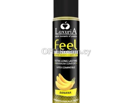Lubricant Luxuria Feel Fruits Flavoured Water Based Ultra Long Lasting - 1