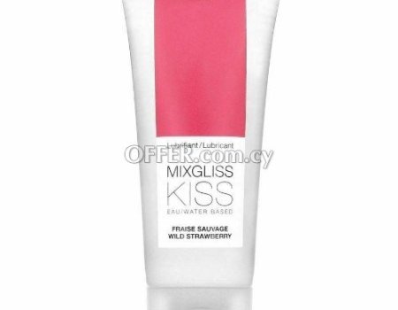 MIXGLISS Flavored Lubricant Fruits Water Based Personal Sex Lube - 1