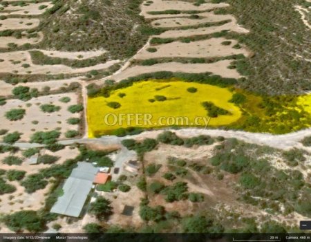 LAND FOR PROPERTY SWAP or FOR SALE at Fasoula Limassol (total area 5.352 sq.m.)