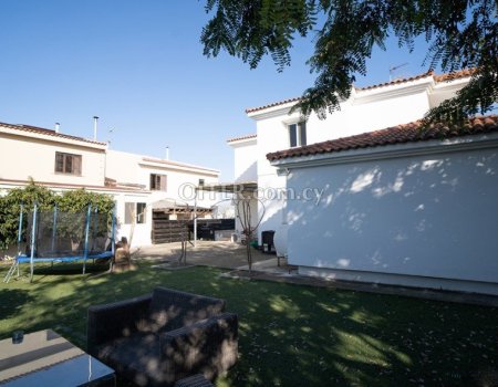 For Sale, Three-Bedroom Detached House in Strovolos - 3