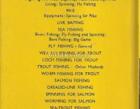 Do you want to learn the art of fishing? Then get the Teach Yourself Fishing Book! Βλέπε Ελληνικά - 2