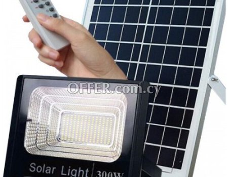Professional Solar Flood Light 300W IP67 - 1