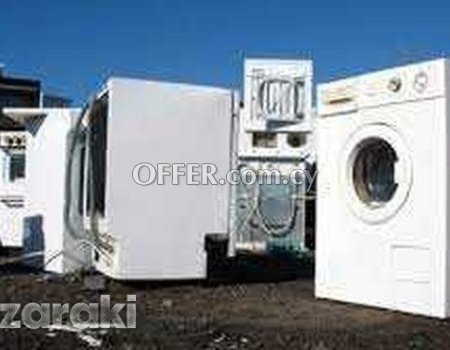 Washing machine old or broken you dond need it i can come to take it from your house