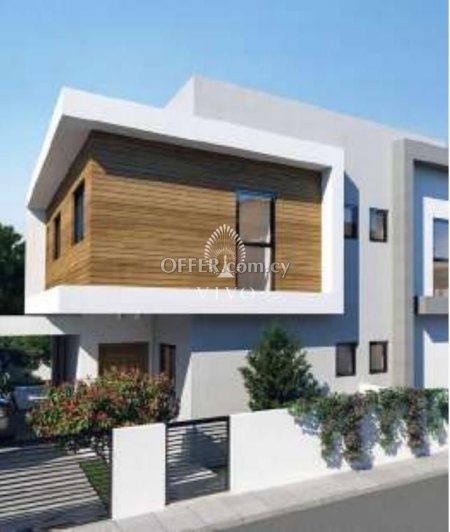 SPACIOUS THREE BEDROOM DETACHED MAISONETTE WITH AMAZING SEA VIEWS IN PYRGOS, LIMASSOL