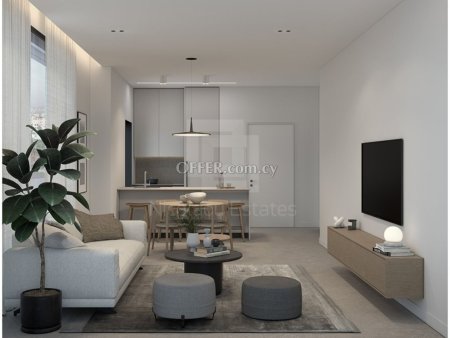 New three bedroom apartment in Agia Zoni area Limassol