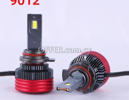 LED headlights bulbs for cars and motorcycles - 7