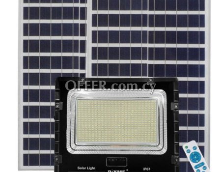 Professional Solar Flood Light 1600W IP67 - 1