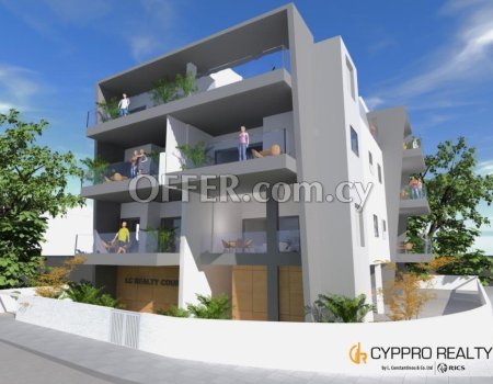 2 Bedroom Apartment №201 in Agios Spyridonas