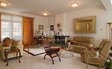 Detached house for sale with swimming pool located in Lakatameia, Nicosia district.