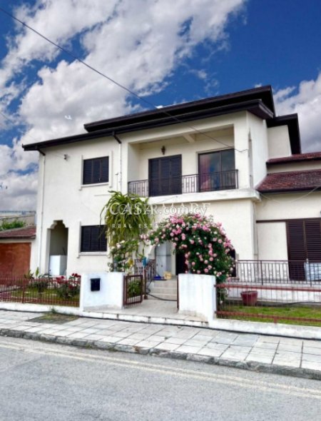 For sale Detached house in Dasoupoli, Nicosia
