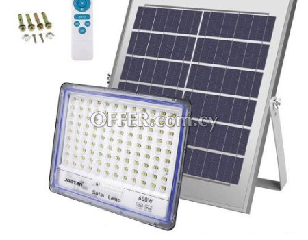 Professional Solar LED Flood Light Jortan 600W IP66 - 1
