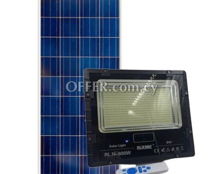 Professional Solar LED Flood Light 800W IP67 - 1