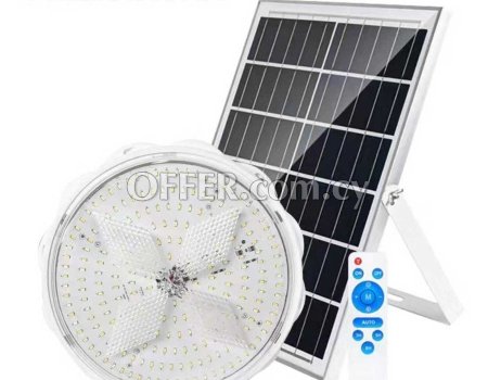 Solar Ceiling LED Light with Panel 200W