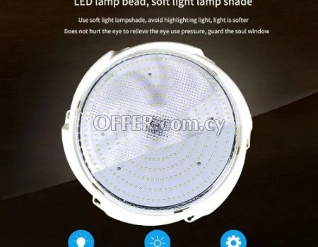 Solar Ceiling LED Light with Panel 300W - 5