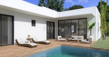 House (Detached) in Dromolaxia, Larnaca for Sale