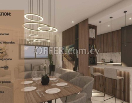 Under construction 2 bedroom modern apartment in Limassol with Unlimited view - 2