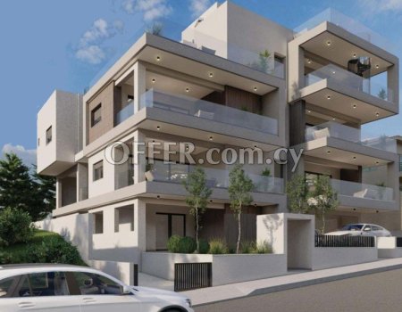 Under construction 2 bedroom modern apartment in Limassol with Unlimited view - 5