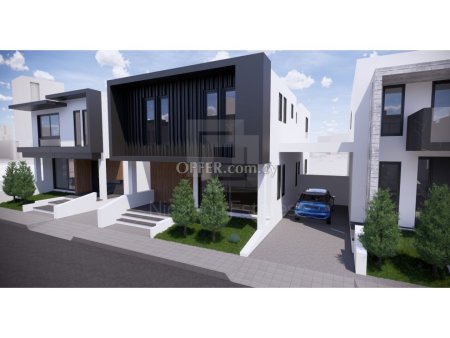 Brand New three bedroom semi detached house in Tseri area Nicosia