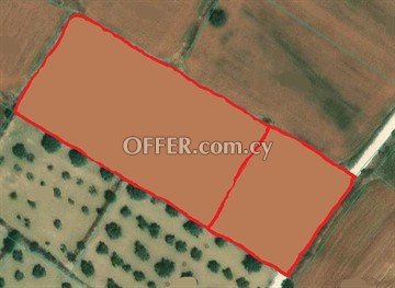 2 Agricultural Pieces Of Land Of 6690 Sq.m.  In Pera Oreinis, Nicosia - 1