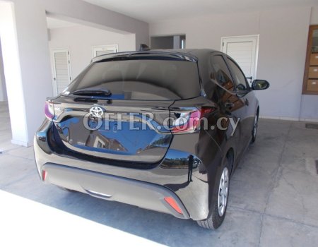 2020 Toyota Yaris 1.0L Petrol Automatic Hatchback