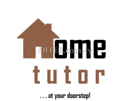 Home Tutor. PRIVATE English classes for primary & secondary school pupils.