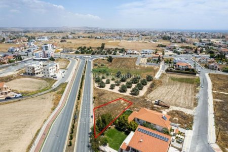Residential field in Agios Fanourios Aradippou Municipality Larnaca