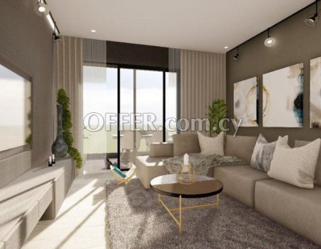 SPS 732 / 2+1 Bedroom penthouse apartments in Livadia area Larnaca – For sale