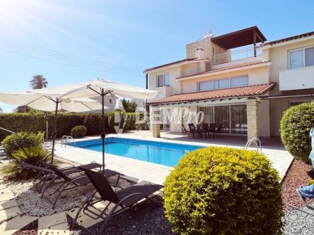 Villa For Rent in Chloraka, Paphos - DP3731