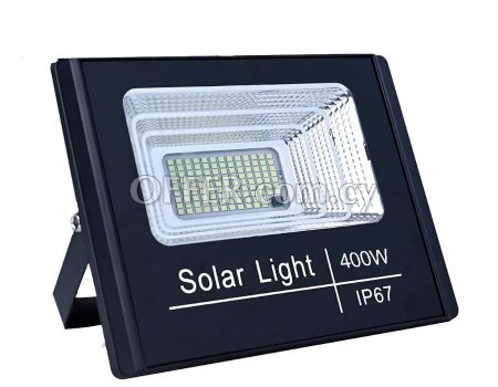 Professional Solar LED Flood Light 400W IP67 - 1