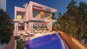 Seafront 3 Bedroom Luxury And Modern Villa  In Kissonerga, Pafos