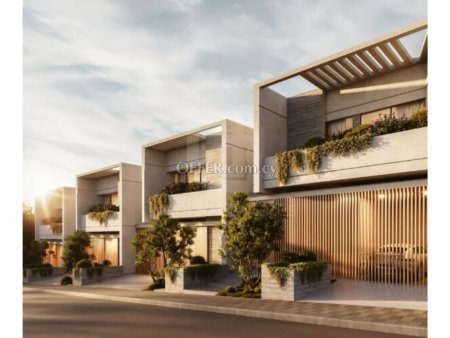Brand new three bedroom semi detached house at Strovolos area near American Medical Center