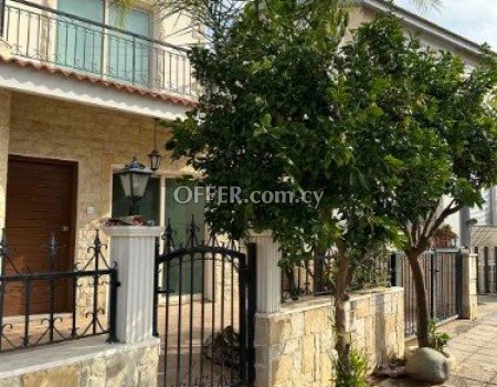 For Sale, Four-Bedroom plus Attic Room Detached House in Strovolos