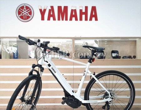 Yamaha cross core ebike NEW