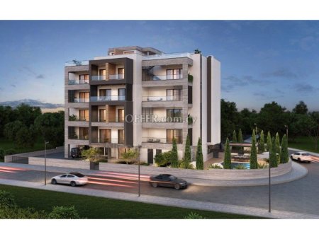 New two bedroom apartment in Potamos Germasogeia area of Limassol