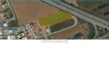 Field for sale in Kato Polemidia, Limassol