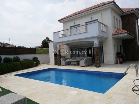 3 Bed Detached House for sale in Pyrgos Lemesou, Limassol
