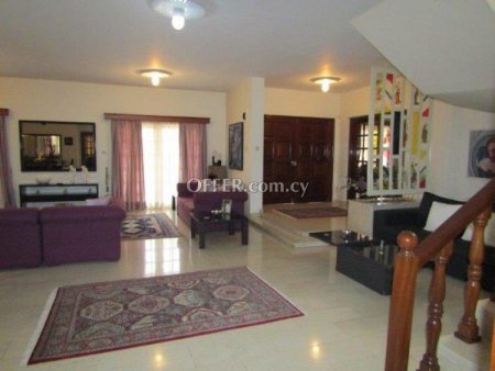 4 Bed Detached House for rent in Kato Polemidia, Limassol