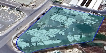 New For Sale €1,399,000 Industrial Plot Strovolos Nicosia