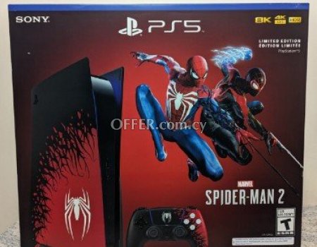 NEW & SEALED Limited Edition Spider-Man 2 PS5 Disk Console