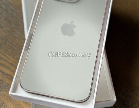 Apple iPhone 15 Pro Max - 256GB - Natural Titanium - T-Mobile - Brand New - 1