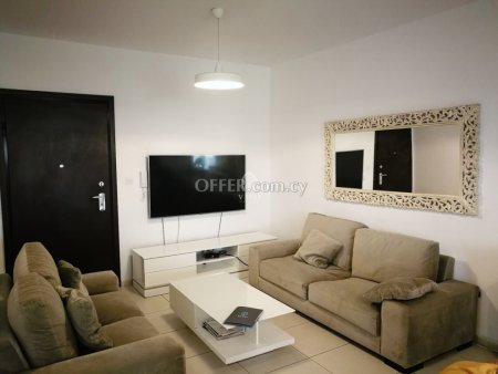 KEY READY 2 BEDROOM FLAT IN LIMASSOL IN A PRIVATE COMPLEX